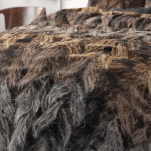 Trendy knits Bruin 240 x 200/220