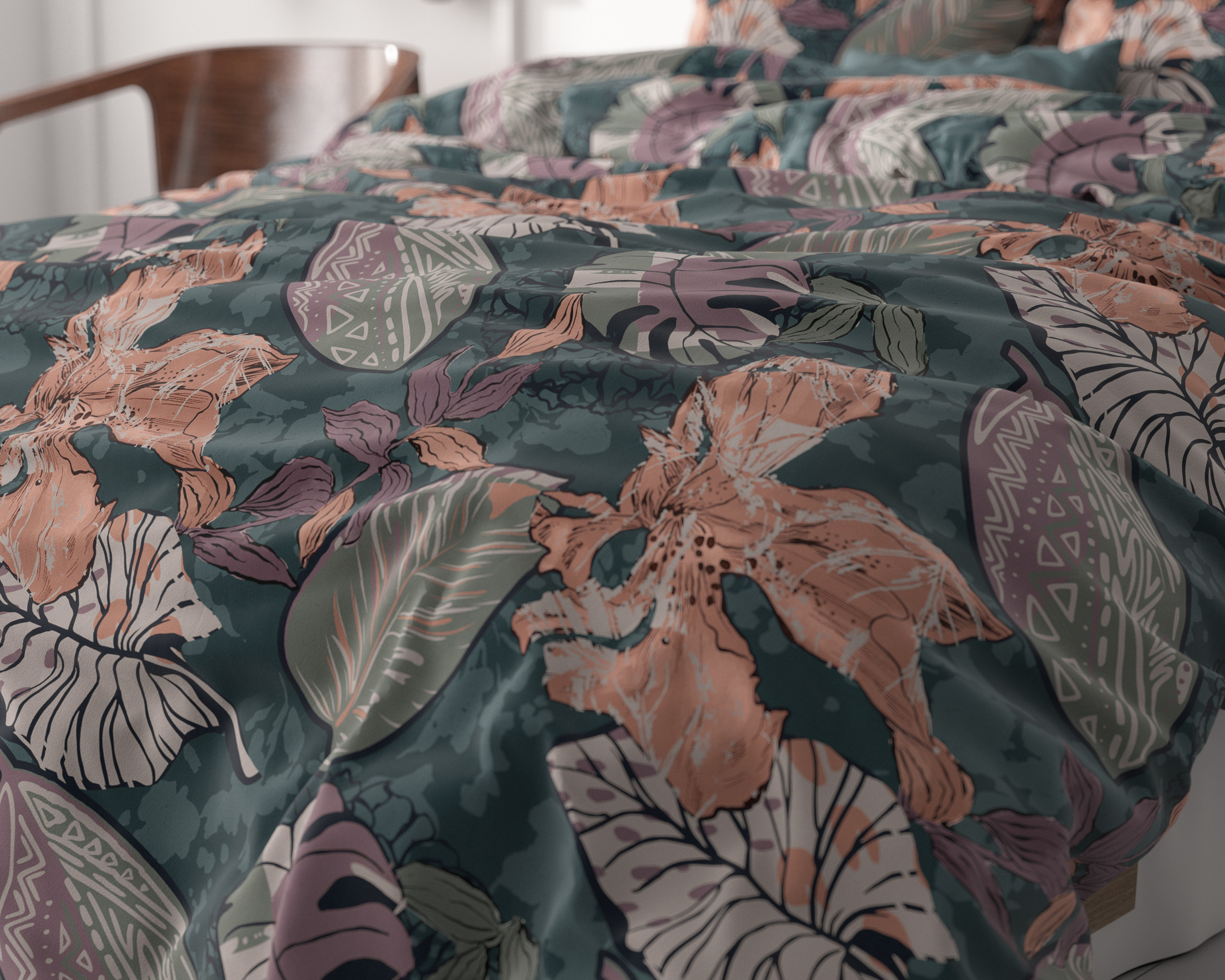 Tushy Groen 140 x 200/220