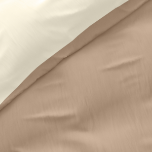 Twin Face Creme/Taupe 240 x 220