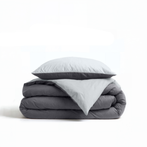 Twin Face Grijs/Antraciet 140x220