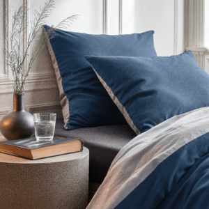 Twin Face Navy/Wit 200 x 220