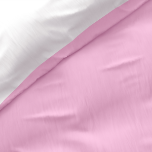 Twin Face Roze/Wit 200 x 220