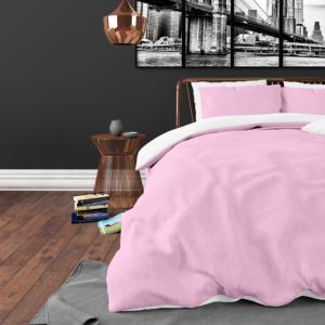 Twin Face Roze/Wit 200 x 220