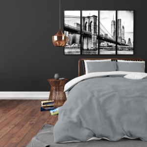 Twin Face Wit/Grijs 200 x 220