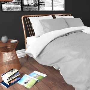 Twin Face Wit/Grijs 240 x 220