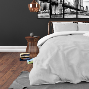 Twin Face Wit/Grijs 240 x 220