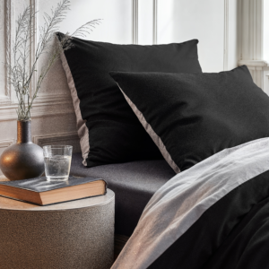 Twin Face Wit/Zwart 140x220