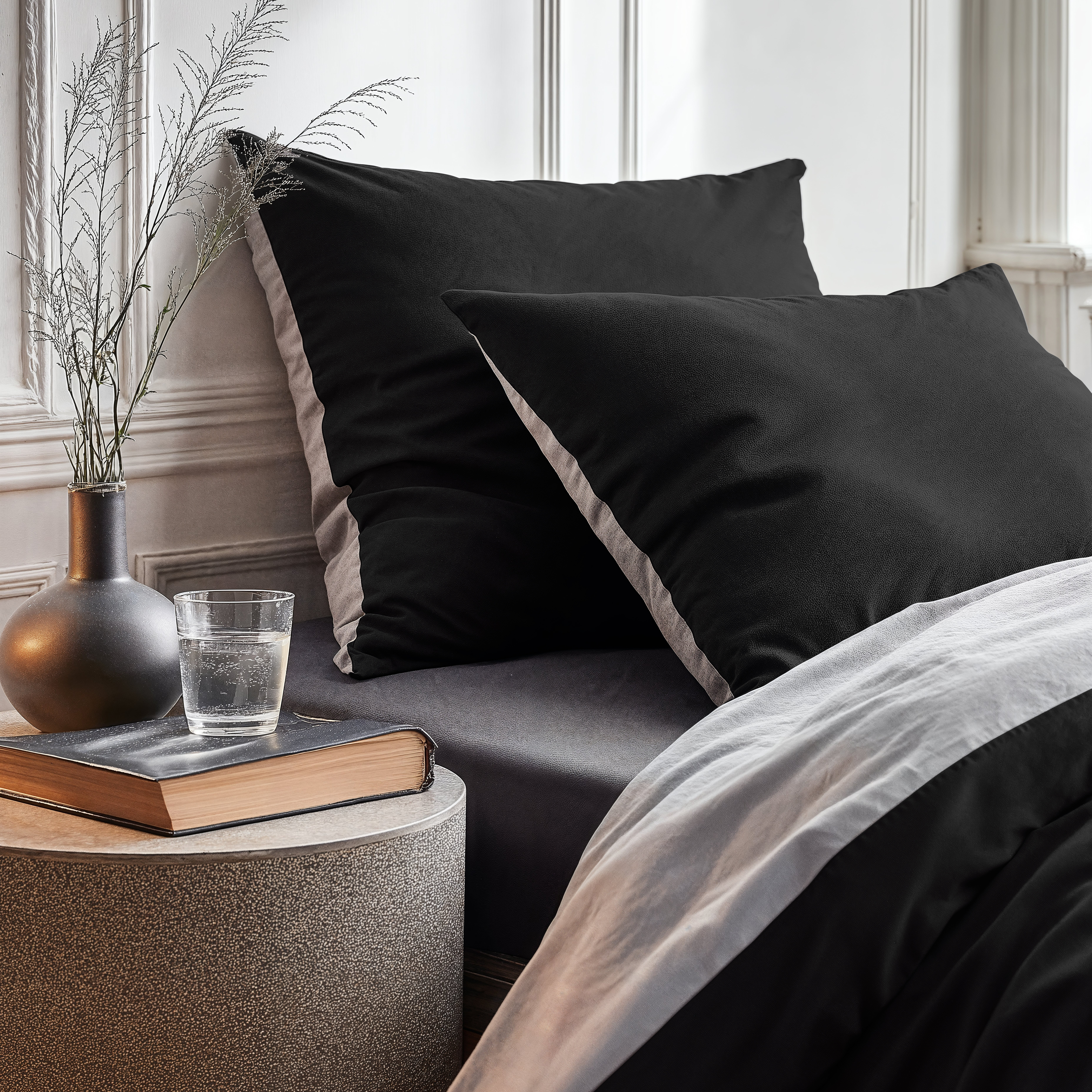 Twin Face Wit/Zwart 200x220