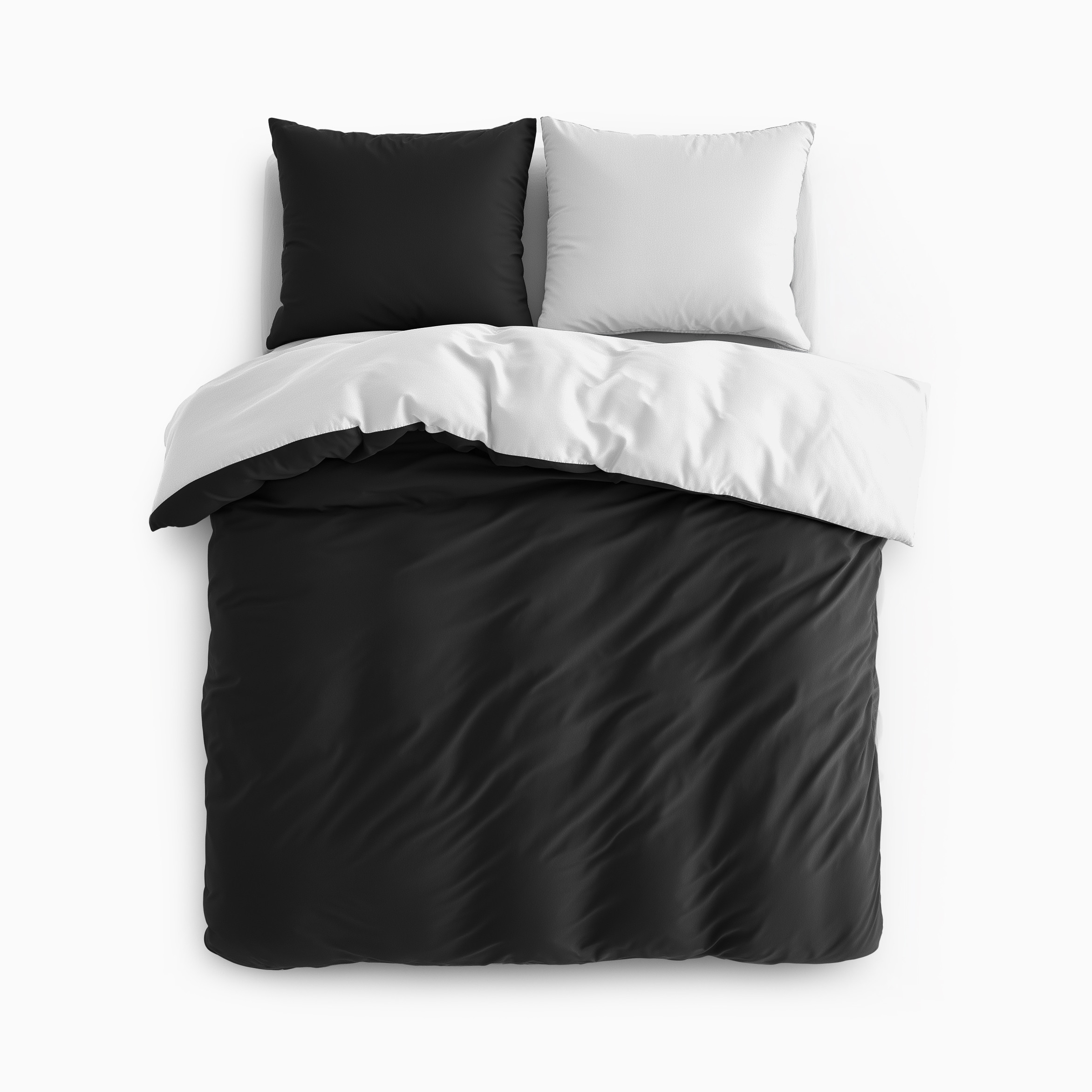 Twin Face Wit/Zwart 200x220