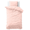 Uni Satijn Dekbedovertrek Roze 140 x 200/220