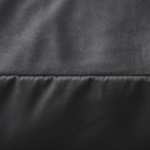 Velvet 2 in 1 kussenslopen Antraciet 60 x 70