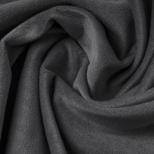 Velvet 2 in 1 kussenslopen Antraciet 60 x 70