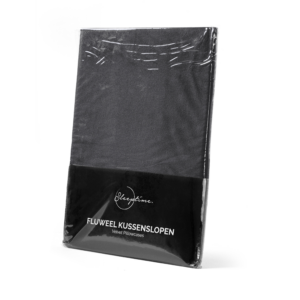 Velvet 2 in 1 kussenslopen Antraciet 60 x 70