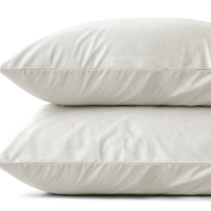 Velvet 2 in 1 kussenslopen Creme 60 x 70