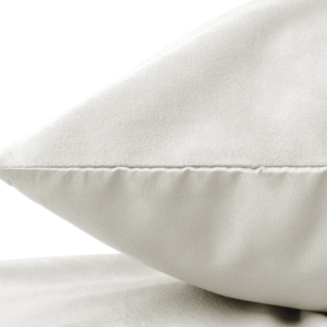 Velvet 2 in 1 kussenslopen Creme 60 x 70