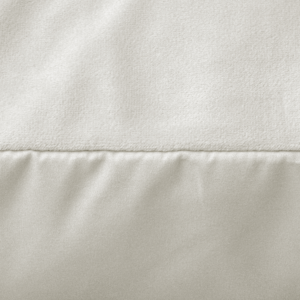 Velvet 2 in 1 kussenslopen Creme 60 x 70