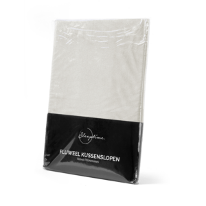 Velvet 2 in 1 kussenslopen Creme 60 x 70