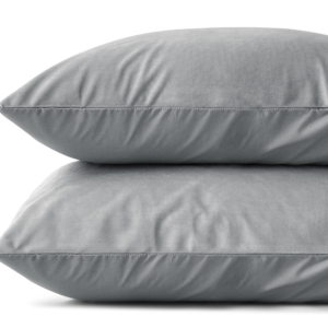Velvet 2 in 1 kussenslopen Grijs 60 x 70
