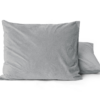 Velvet 2 in 1 kussenslopen Grijs 60 x 70