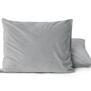 Velvet 2 in 1 kussenslopen Grijs 60 x 70