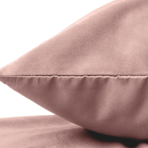 Velvet 2 in 1 kussenslopen Oud Roze 60 x 70