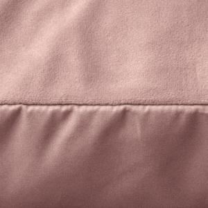 Velvet 2 in 1 kussenslopen Oud Roze 60 x 70