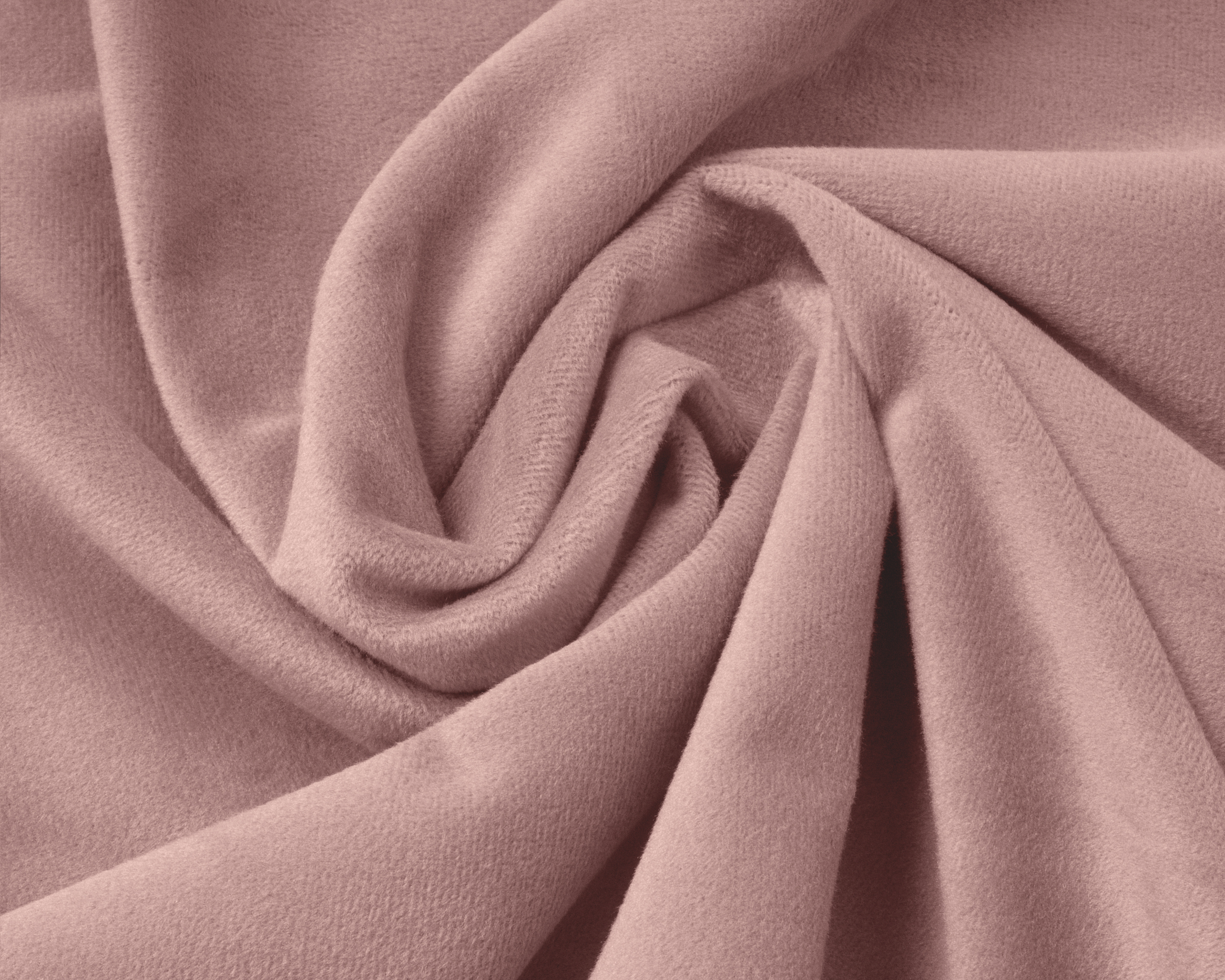 Velvet 2 in 1 kussenslopen Oud Roze 60 x 70