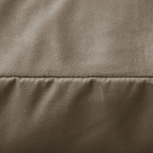 Velvet 2 in 1 kussenslopen Taupe 60 x 70