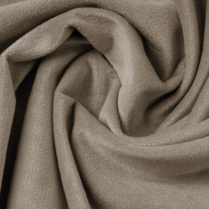 Velvet 2 in 1 kussenslopen Taupe/Grijs 60 x 70