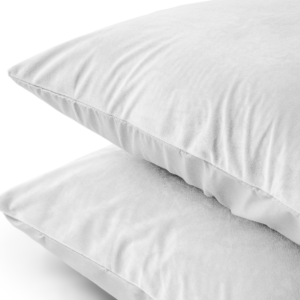 Velvet 2 in 1 kussenslopen Wit 60 x 70