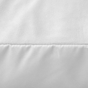 Velvet 2 in 1 kussenslopen Wit 60 x 70