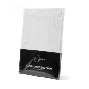 Velvet 2 in 1 kussenslopen Wit 60 x 70