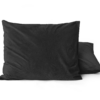 Velvet 2 in 1 kussenslopen Zwart 60 x 70