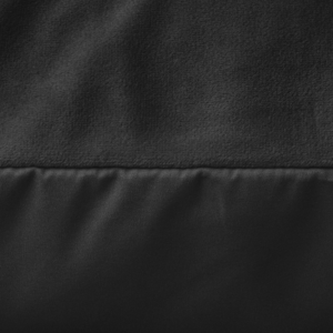 Velvet 2 in 1 kussenslopen Zwart 60 x 70