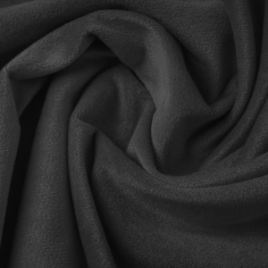 Velvet 2 in 1 kussenslopen Zwart 60 x 70