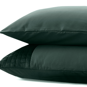 Velvet Band Groen 2pack slopen Green 60 x 70