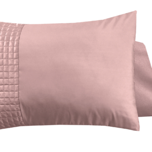 Velvet Band Roze 2pack slopen Pink 60 x 70