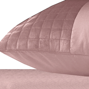 Velvet Band Roze 2pack slopen Pink 60 x 70