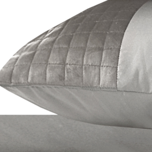 Velvet Band Sand/Grijs 2pack slopen Sand / Grey 60 x 70