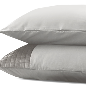 Velvet Band Sand/Grijs 2pack slopen Sand / Grey 60 x 70