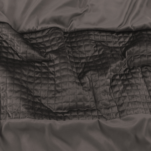 Velvet Band Taupe 140 x 220