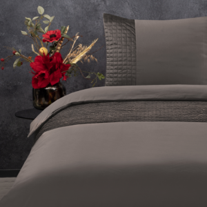 Velvet Band Taupe 200 x 220