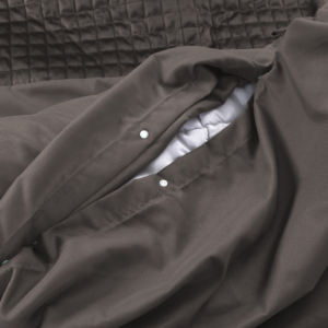 Velvet Band Taupe 200 x 220