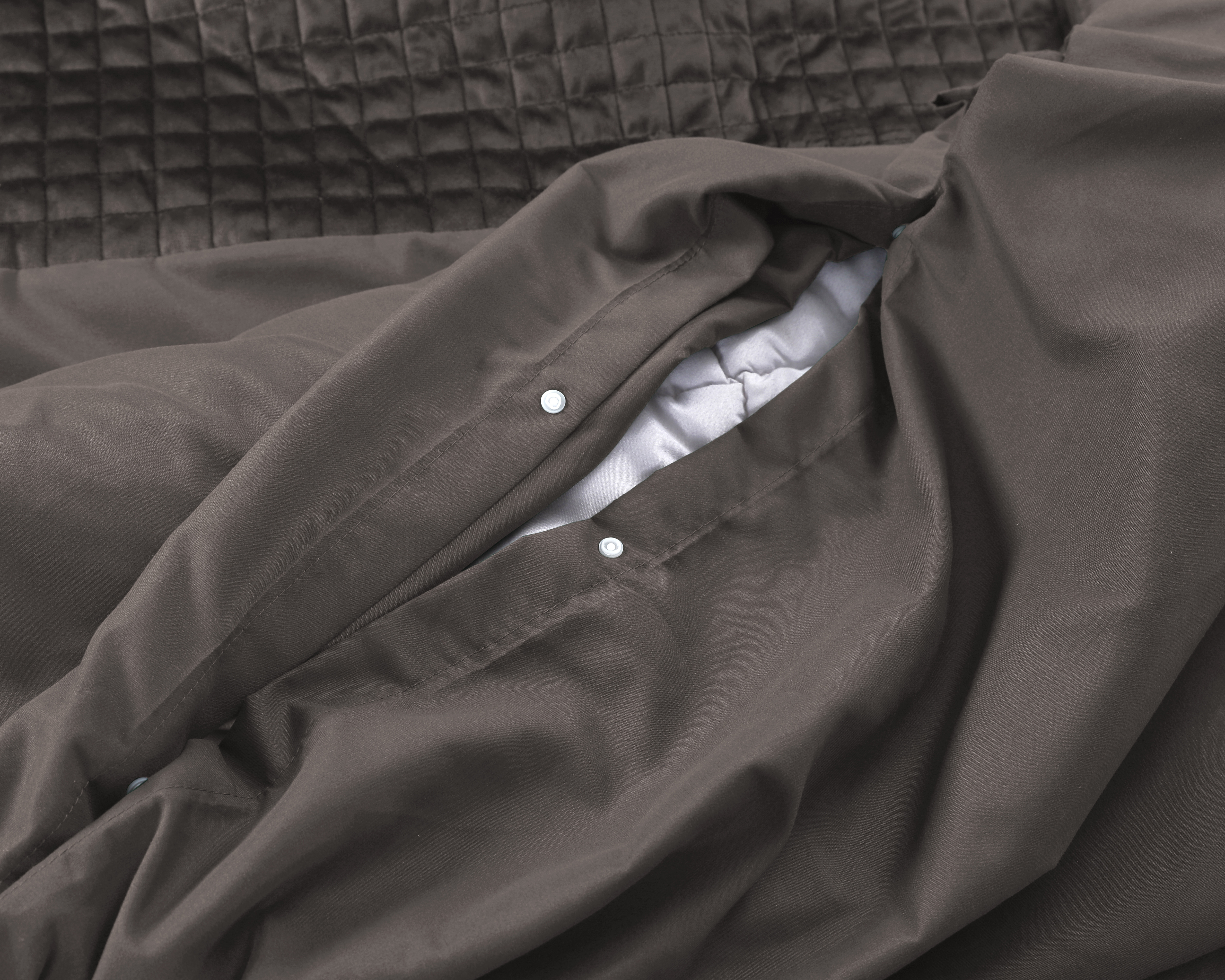 Velvet Band Taupe 200 x 220