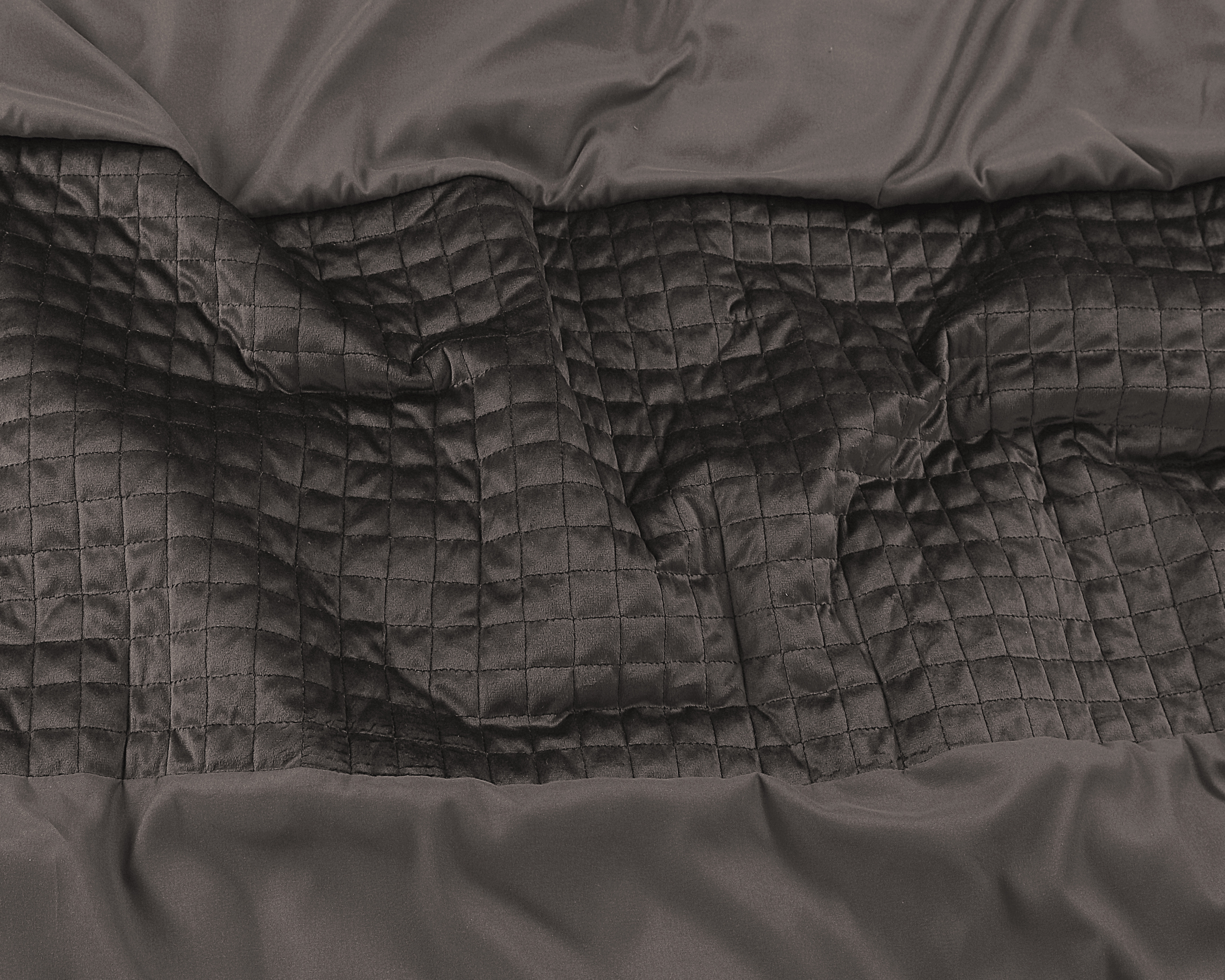 Velvet Band Taupe 240 x 220