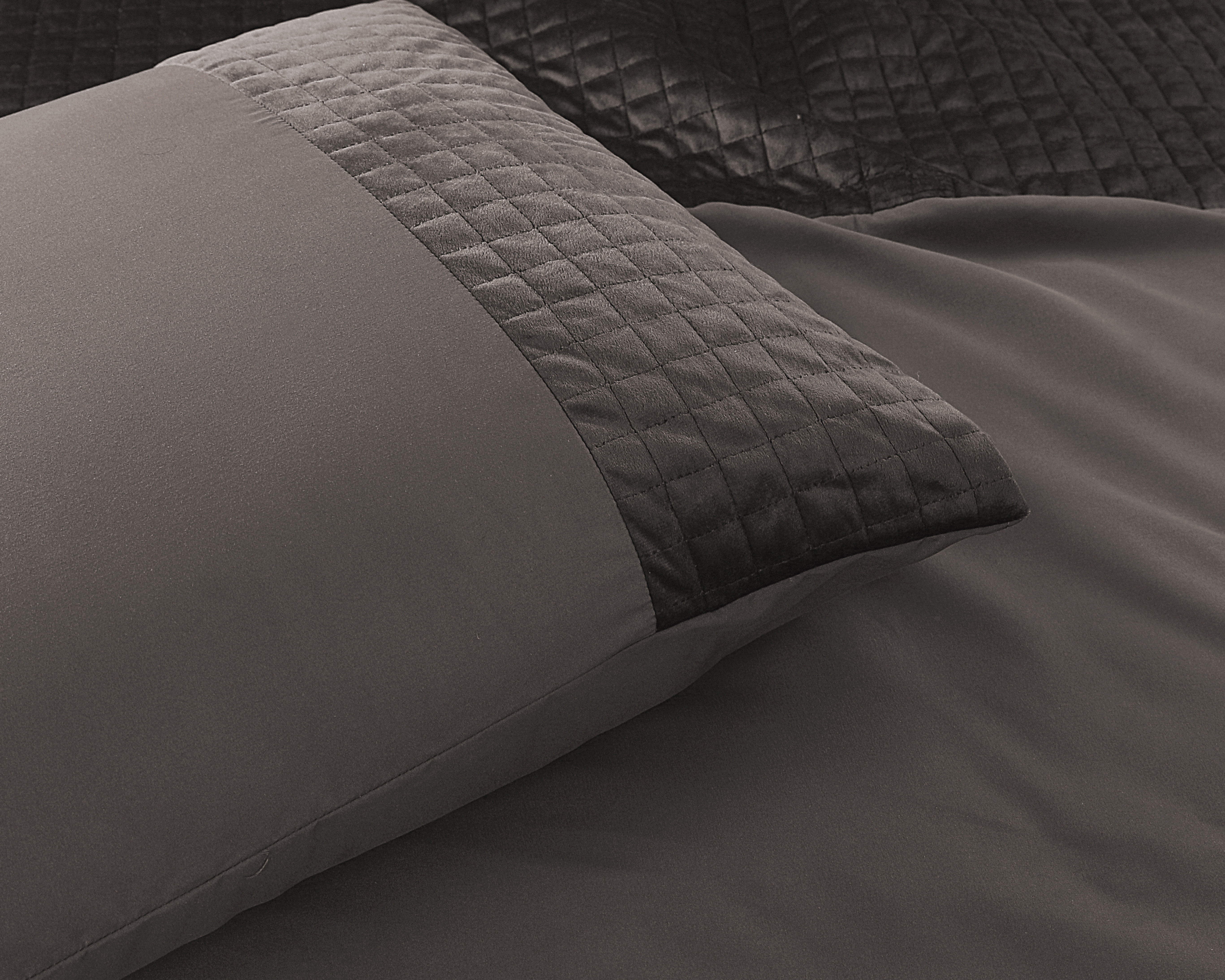 Velvet Band Taupe 240 x 220