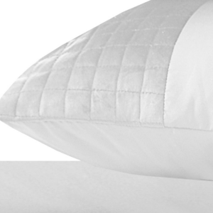 Velvet Band Wit 2pack slopen White 60 x 70