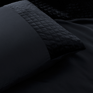 Velvet Band Zwart 200 x 220