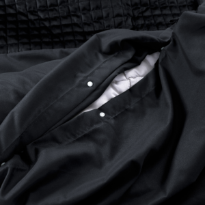 Velvet Band Zwart 200 x 220