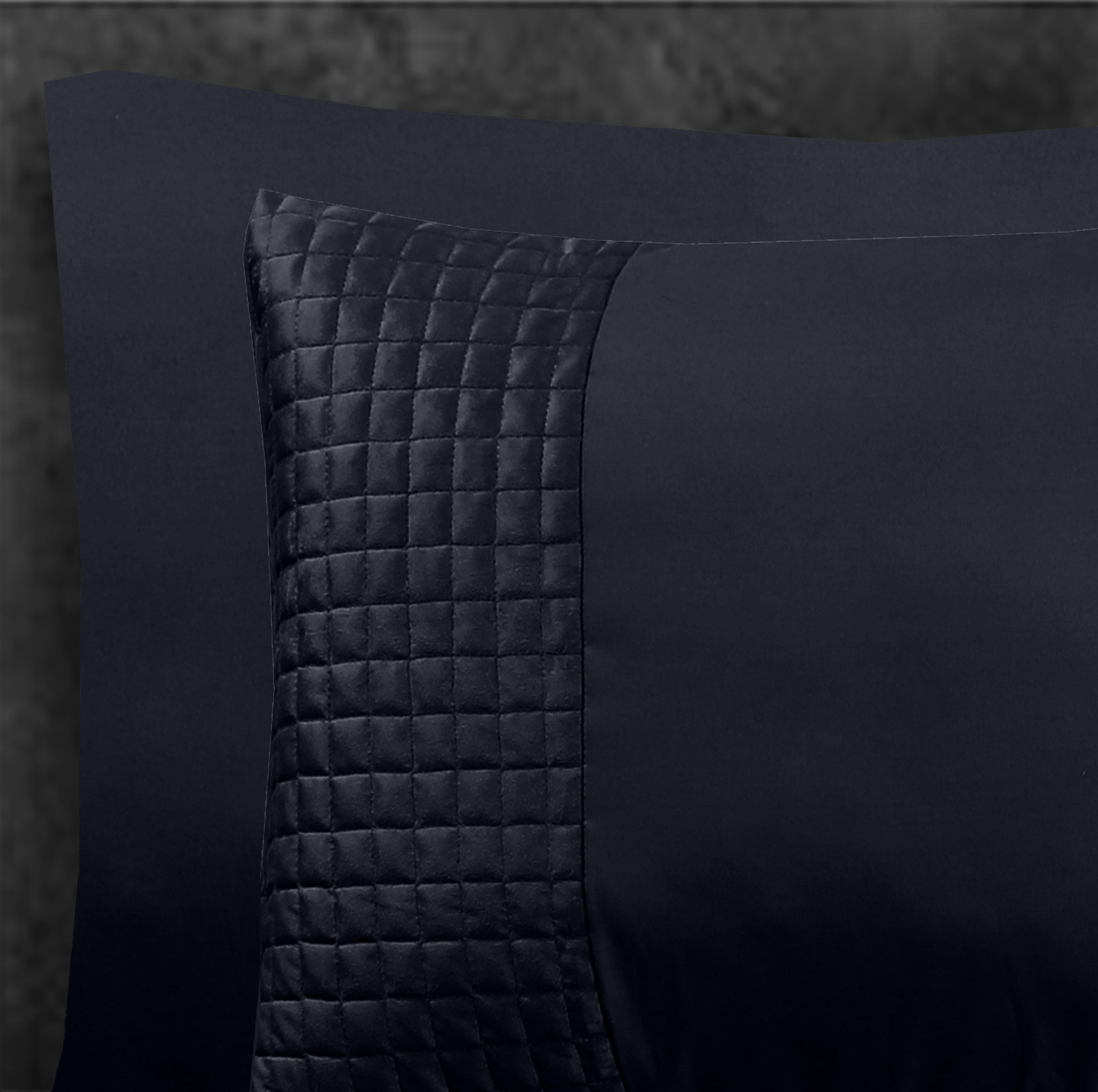 Velvet Band Zwart 2pack slopen Black 60 x 70